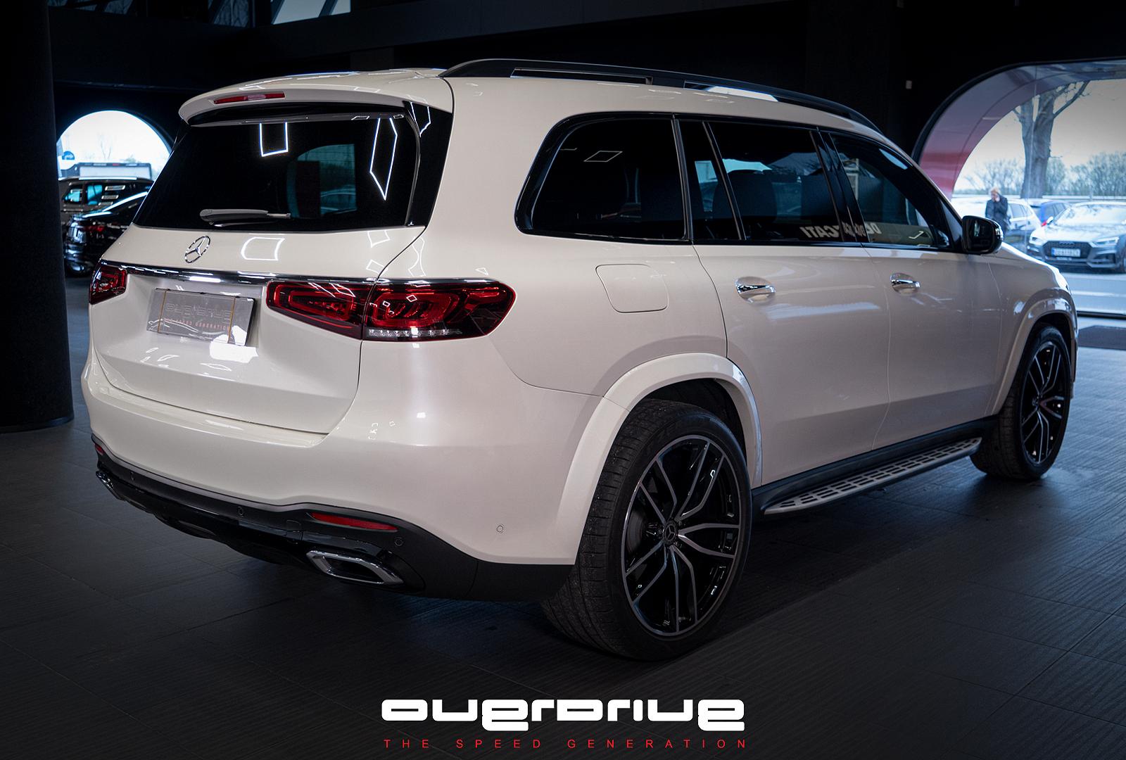 Mercedes-Benz GLS 400d 4MATIC AMG Package